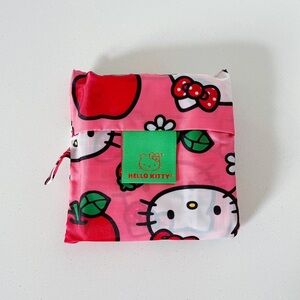 Hello Kitty Apple Standard Size Baggu Reusable Bag NWOT